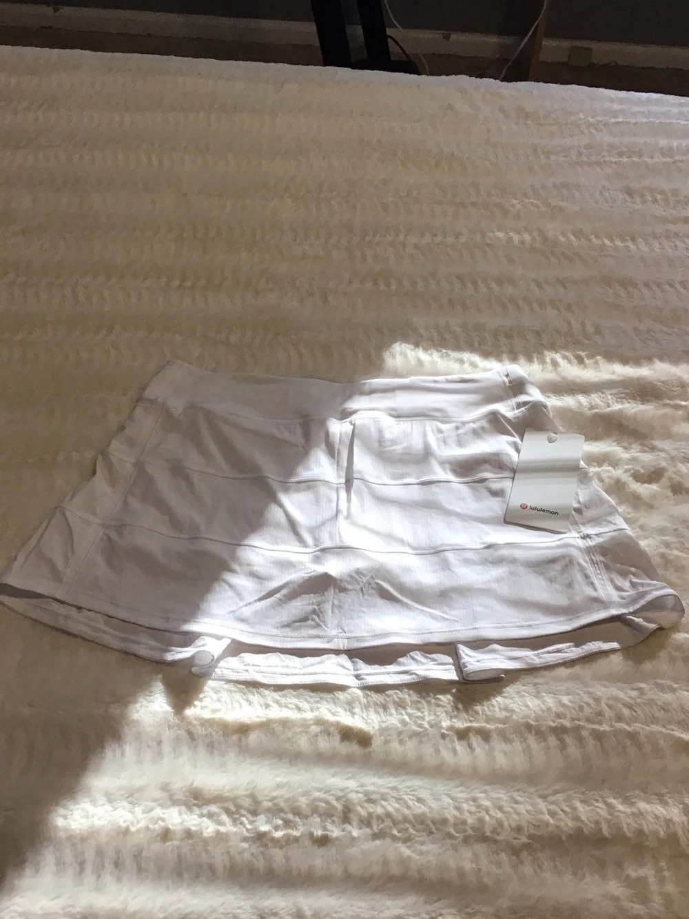 lululemon athletica White Performance Skort